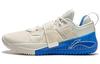 Li Ning Fury Textile, TPU Slip Resistant Abrasion Resistant Low top Basketball Shoes Men's White Blue ABFT019-9