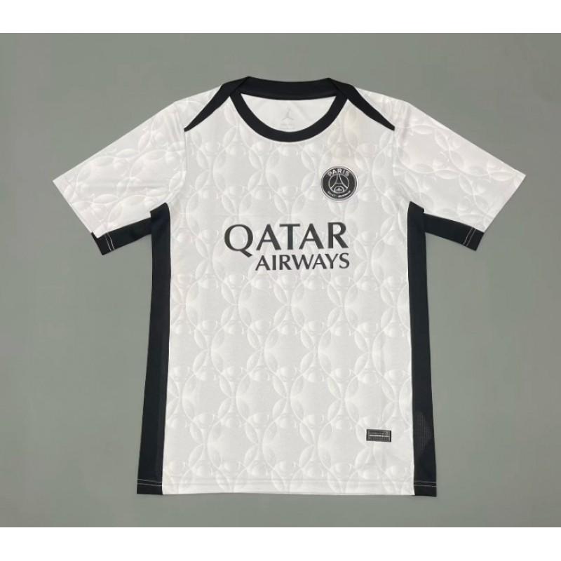 Men Women Short Sleeve Soccer Jersey Training Shirt Breathable Bamboo Fiber Football Uniform Real Madrid Ajax J-League Bayern