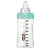 Dodie Biberon Initiation+ Anti-Coliques 3 Vitesses en Verre +0m Vert Oiseaux 270ml