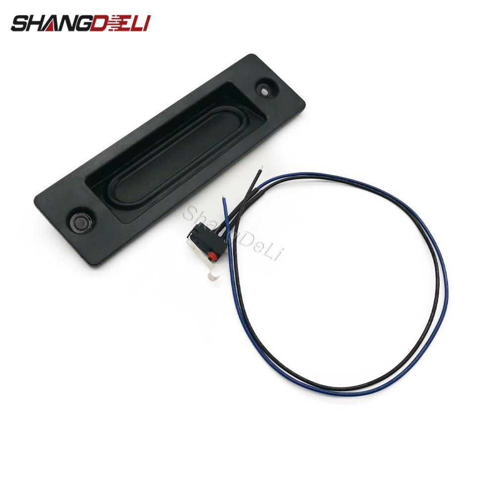 Tailgate Opener Rubber Button for Volvo V60 Release Switch Boot Lid Hatch Latch Contact Sensor XC60