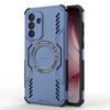 Магнитный чехол-броня с бабочкой для S26ULTRA Galaxy A55/S25EDGE: Защита от падений для телефонов Samsung