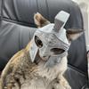3D-печатный римский шлем для кошек Креативный прочный костюм для питомца Декоративный головной убор для фотозоны Фестиваль Косплей