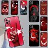 Турция Турецкий Флаг Для Huawei Nova Y60 Y70 Y90 Y72 Y73 Y61 Y91 7i 8i 11i 12i 12s 9 10 SE P20 P30 P40 Lite Чехол