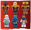 LEGO Ninjago 71796 Элементарный дракон против императрицы Мосс