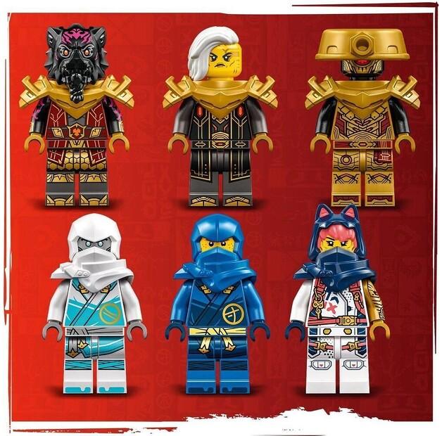 LEGO Ninjago 71796 Элементарный дракон против императрицы Мосс