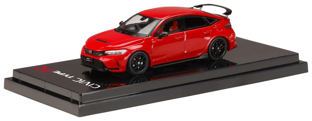 Hobby Japan HJ64 Honda CIVIC Type R Frame Red Finished Product HJ643063R 1/64 (FL5)
