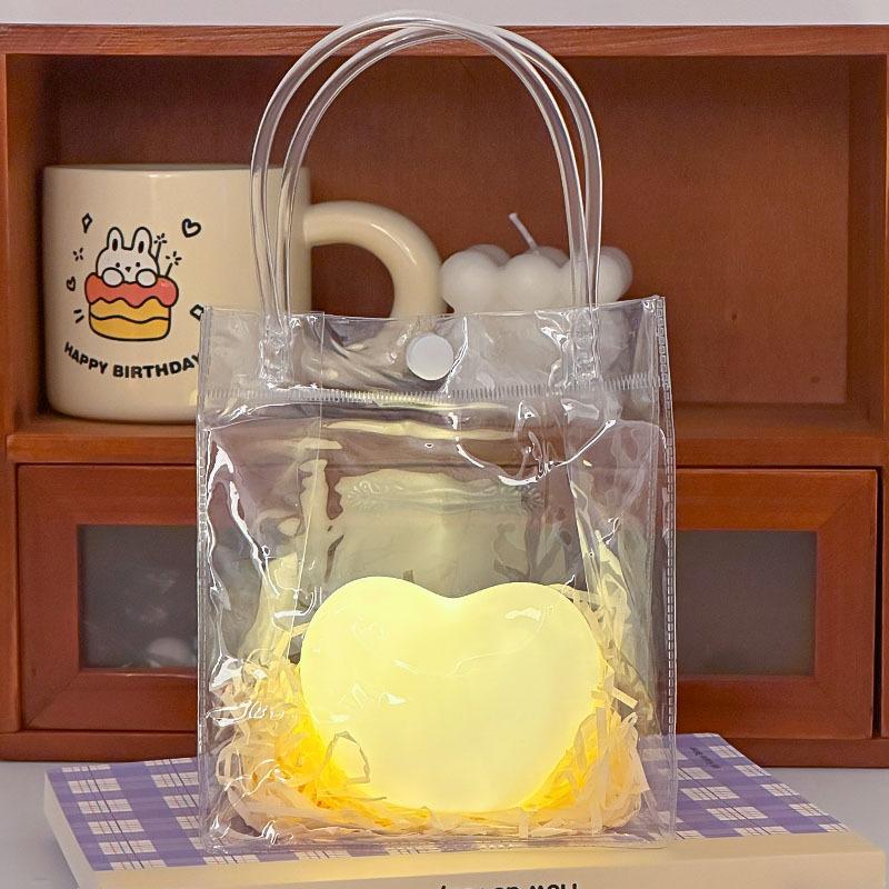 Ночной светильник Love Night Light Спальня Прикроватная лампа Атмосфера Свет Романтический подарок на День святого Валентина Фестиваль Циси Маленький подарок