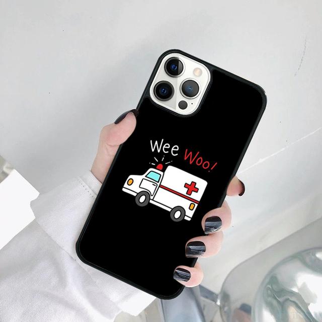 Чехол для телефона EMT EMS Скорая помощь Для iPhone 17 Air 16 15 14 SE 2020 11 12 13 Pro MAX Plus