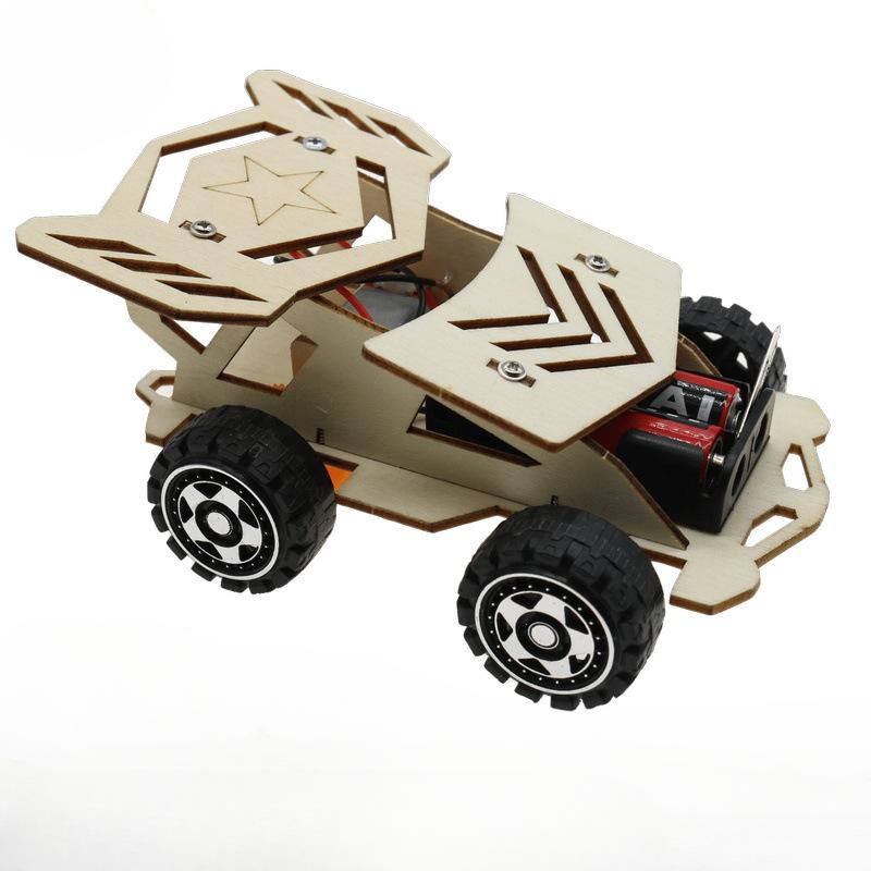 6 в 1 наборы для строительства деревянных машин с вертолетом, танком, наборы STEM, DIY 3D деревянные головоломки, проекты для творчества, научный набор для детей и мальчиков