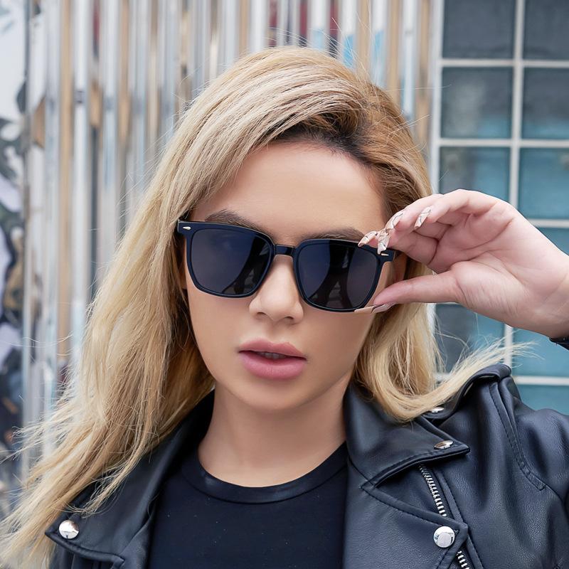 Солнцезащитные очки мужские T-Polarized солнцезащитные очки женские ретро квадратные солнцезащитные очки