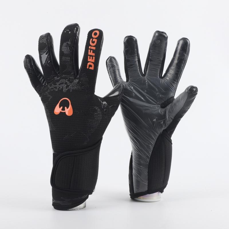 Новые Взрослые Вратарские Перчатки для Футбола, Вратарские Перчатки Матчевого Класса, Нескользящие Латексные Тренировочные Перчатки