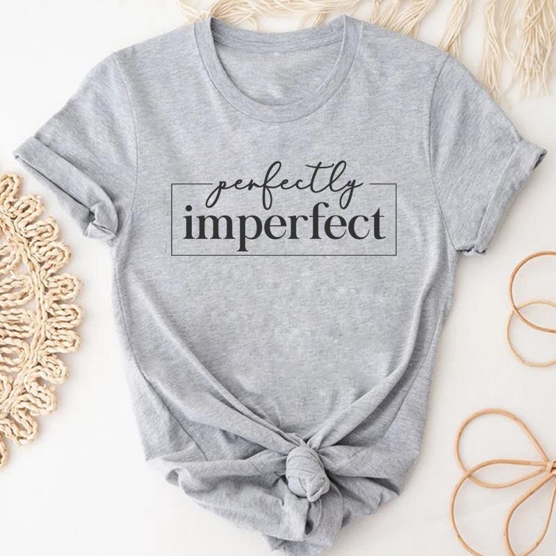 Tee Top Fashion T Shirt Clothing 90s Sweet Style Trend Letter Casual Short Sleeve Women Print Lady Female Graphic T-shirt