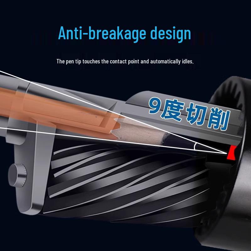 DAV Art V5V6 Hand-Crank Sketch Pencil Sharpener