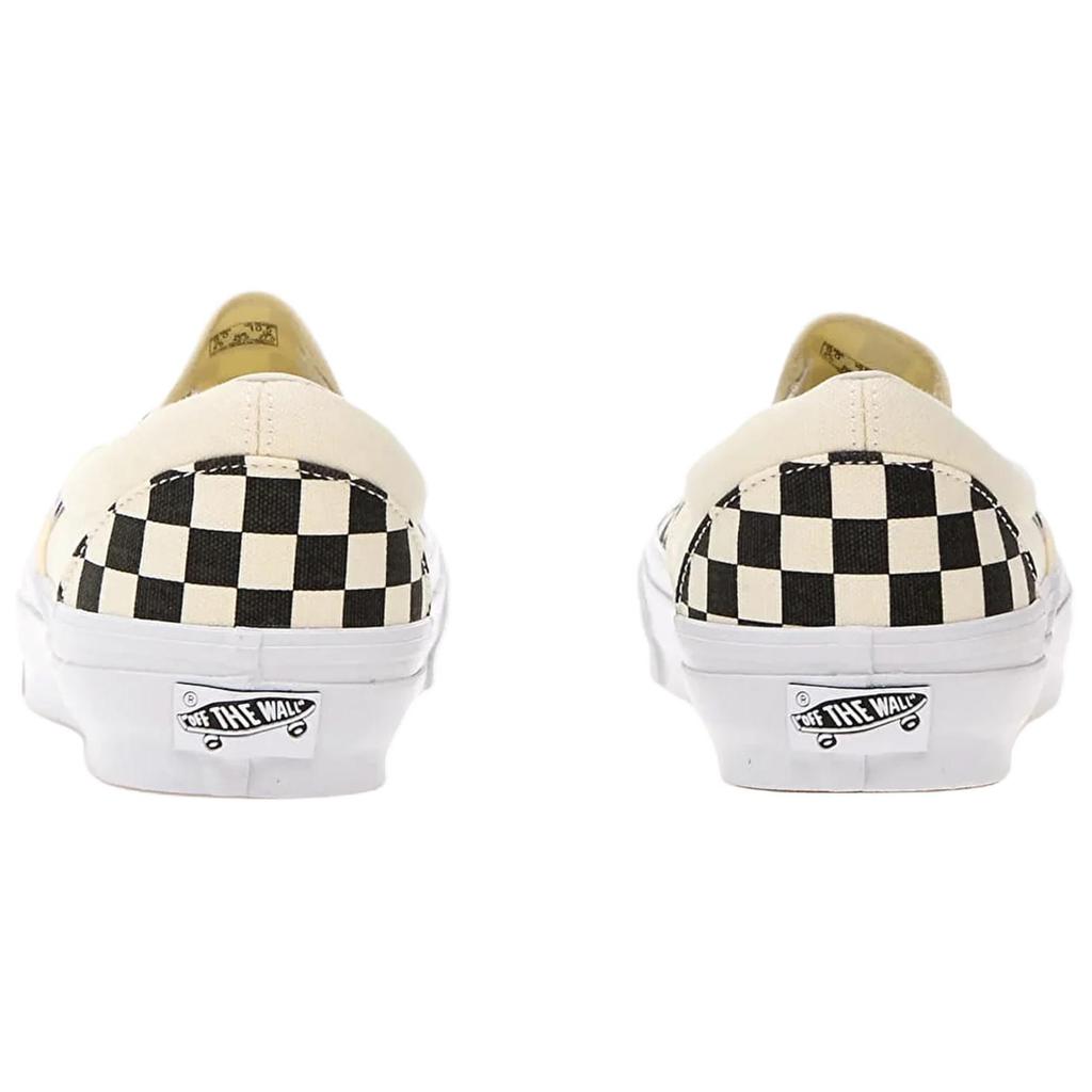 Vans Кеды унисекс Slip-On Reissue 98 LX в клетку черные VN000CSE2BO1