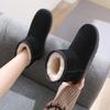 Snow Boots for Women Winter Versatile with Thick Velvet and Snow Cotton Super Thick Cotton Shoes