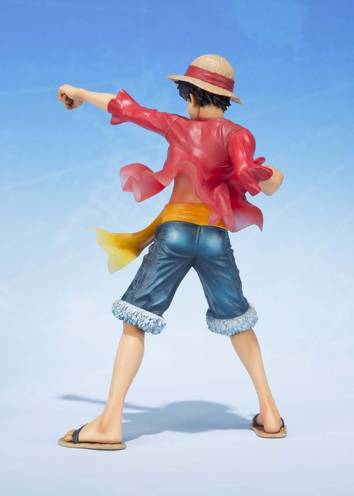 TAMASHII NATIONS Figuarts Zero ONE PIECE Monkey Luffy Anniversary 145 мм окрашенная готовая фигурка D. -5-е издание — приблизительно. ПВХ и АБС