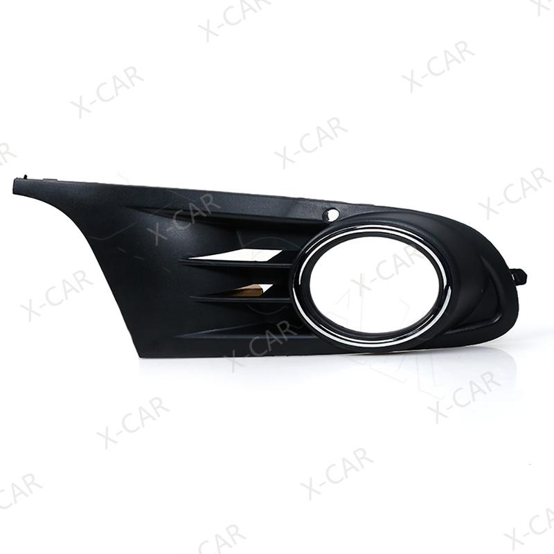 Front Bumper Fog Light Lamp Grille Cover Frame For VW Golf 6 MK6 2009-2013 Golf 6 Cabriolet 2012 2013 2014 2015 2016