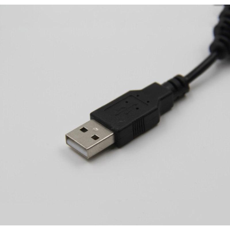 Кабель USB Male to XLR Female Адаптер для микрофона Кабель для подключения микрофона Студийный аудиокабель для подключения
