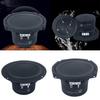 5,25-дюймовый 4-омный сабвуфер Hi-Fi компонентный динамик металлический рупор для глубоких басов и захватывающего звукового опыта аксессуар