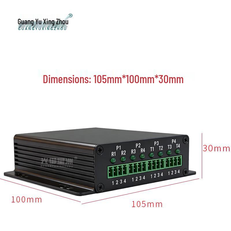 1-Channel Bidirectional Switch Quantity Fiber Optic Transceiver