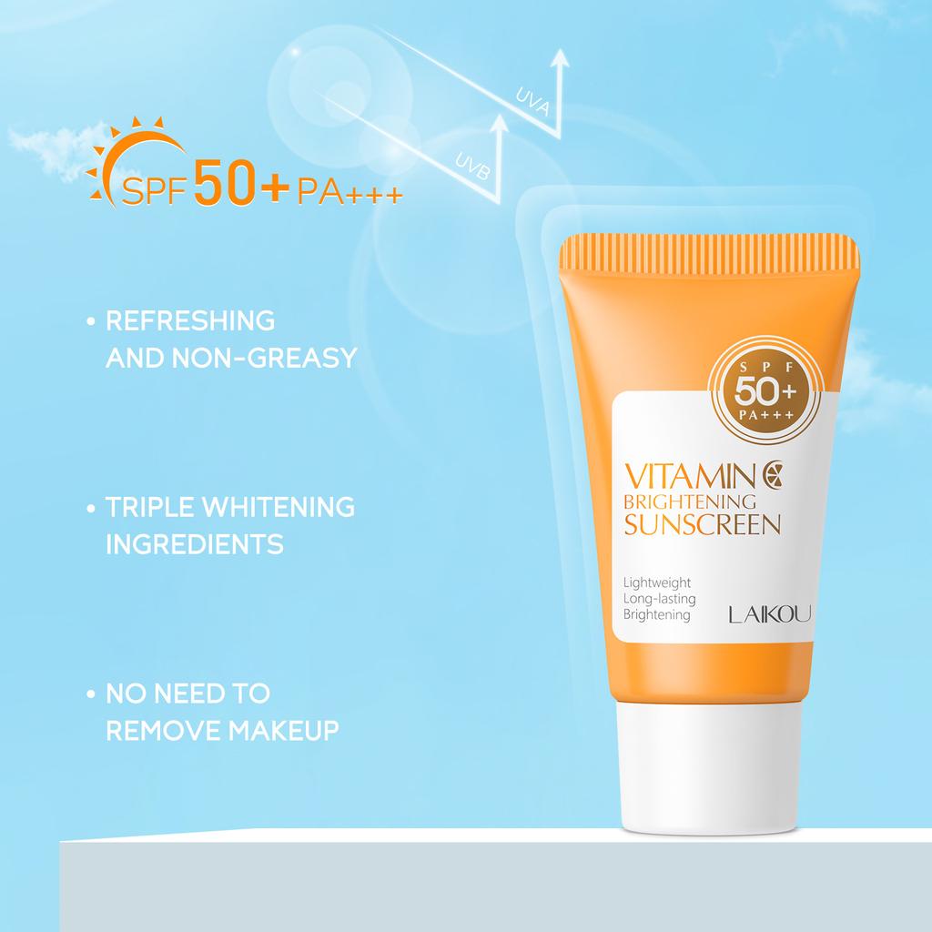 УФ-защита SPF50+ LAIKOU Vicsunscreen Hydrating Moisturizer Barrier Cream
