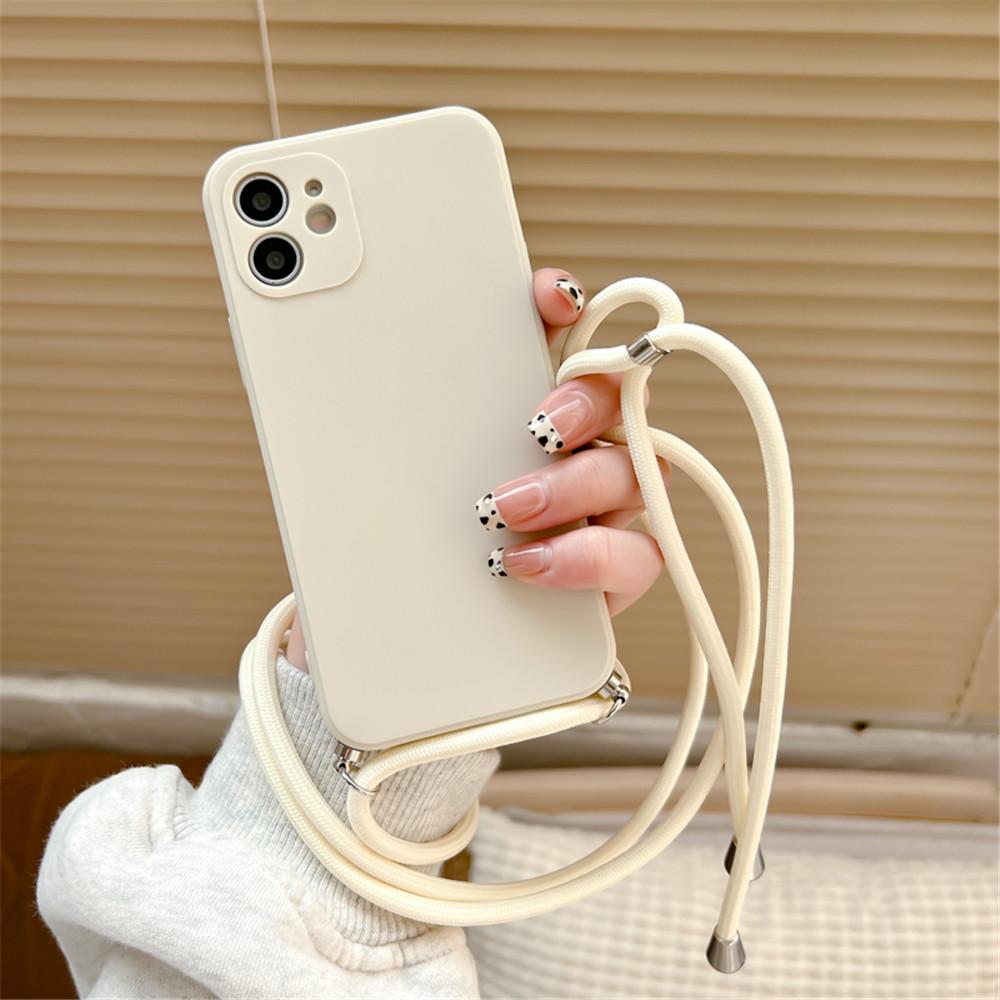 Ремешок-шнурок на шею, ремешок-шнур, чехол для телефона для Xiaomi Poco X7 X6 X5 X3 Pro M8 M7 M6 F6 F7 F3 F4 POCO C65 C75 C85