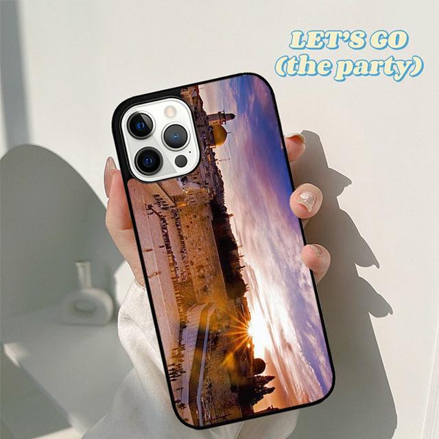 Осенний Иерусалим Западная Стена Плача Чехол для Телефона для iPhone 17 Air 16 16e 15 12 11 13 14 Pro Max Plus Coque