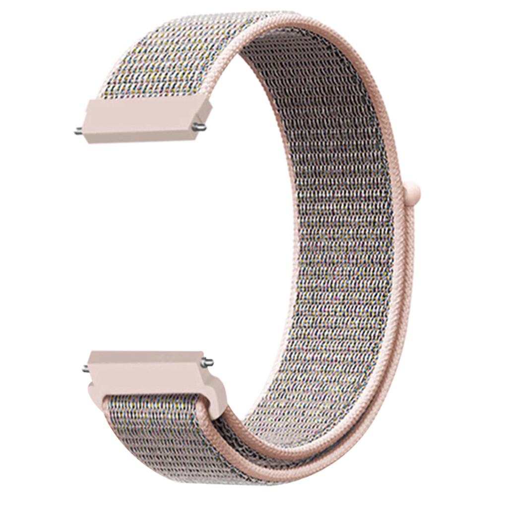 Спортивный нейлоновый ремешок для часов Galaxy и Huawei — прочный, легкий и дышащий