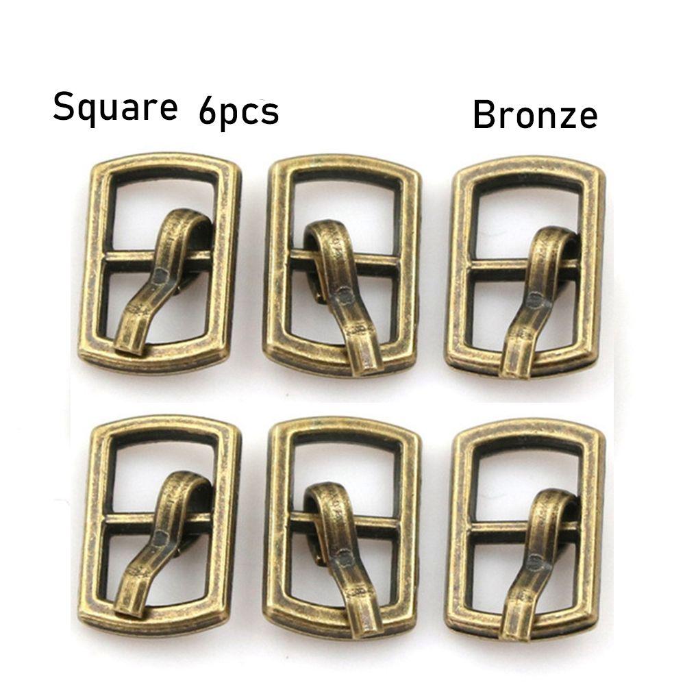 Mini Ultra-small Stuffed Toys Doll Bags Accessories Diy Dolls Buckles Tri-glide Buckle Belt Buttons