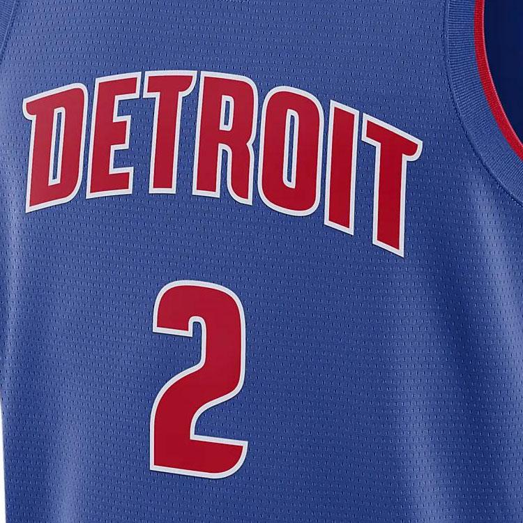 Nike Баскетбольная форма NBA Detroit Pistons Cade Cunningham Icon Swingman 2024/25 DN2004-401