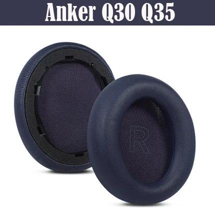 For Anker Soundcore Life Q20 Q30 Q35 Original earmuffs with buckle Headphones Memory Foam Ear Cushions High Quality