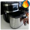 6.5L 1600W Air Fryer Air Fryer With Color LCD Screen