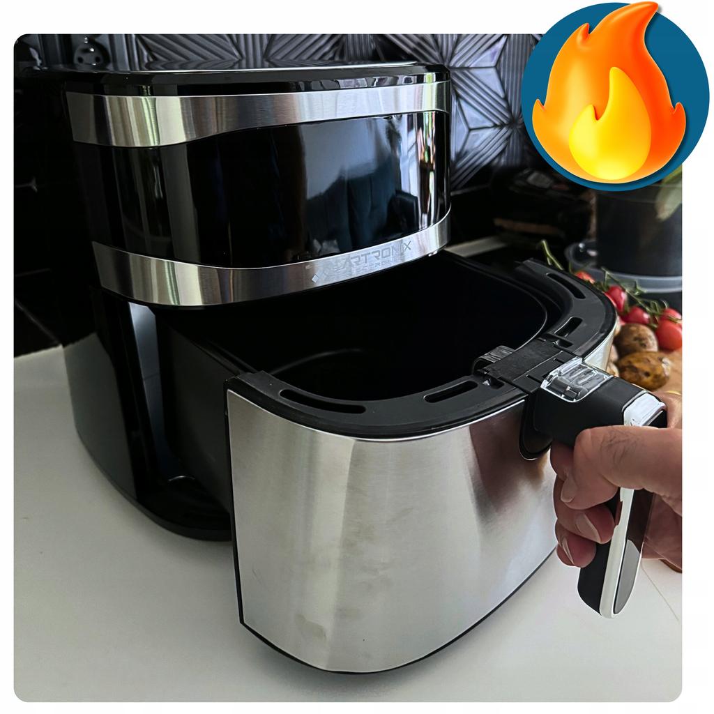 6.5L 1600W Air Fryer Air Fryer With Color LCD Screen