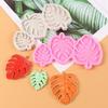 3 Sizes Made Decorating Leaves Chocolate Candy Monstera Leaf Silicone Mold Fondant Cake Decoration Silicone Mold Hand