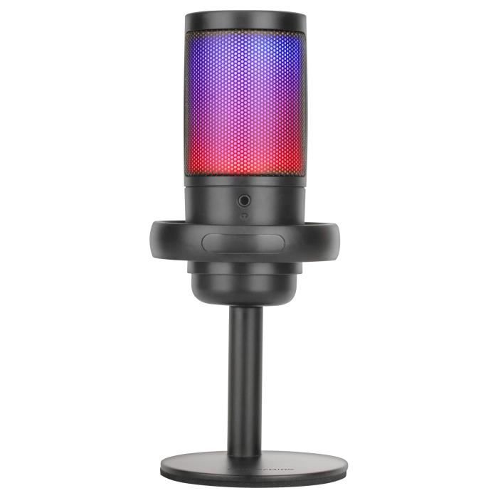 Microphone - ARGB - MMIC-SE - USB - Enregistrement audio - Streaming