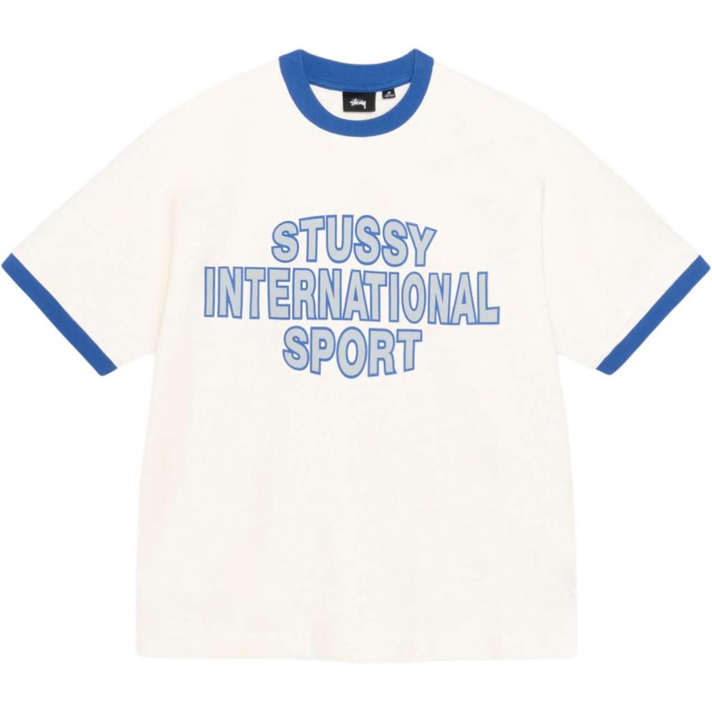 Stussy Sport Ringer Tee 1140365