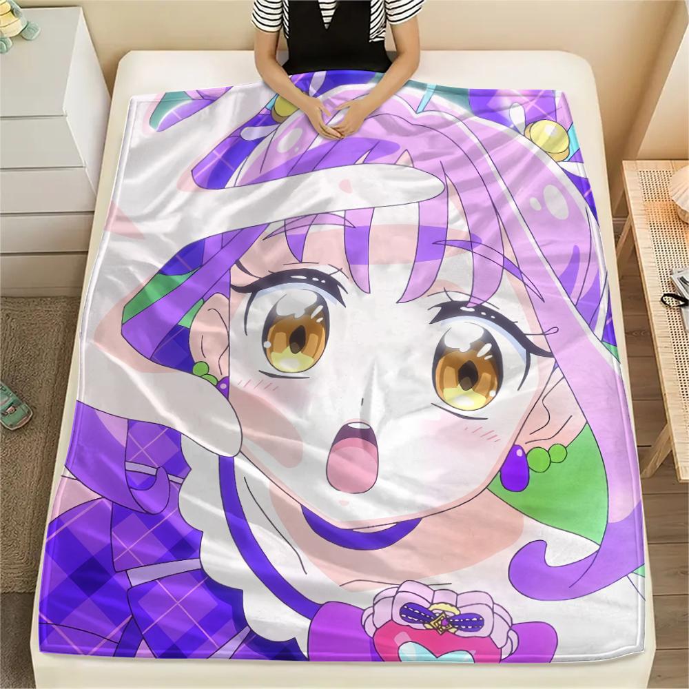 Pretty Cure Character Blanket, Pretty Cure Fan Soft Throw, Perfect Gift.chl