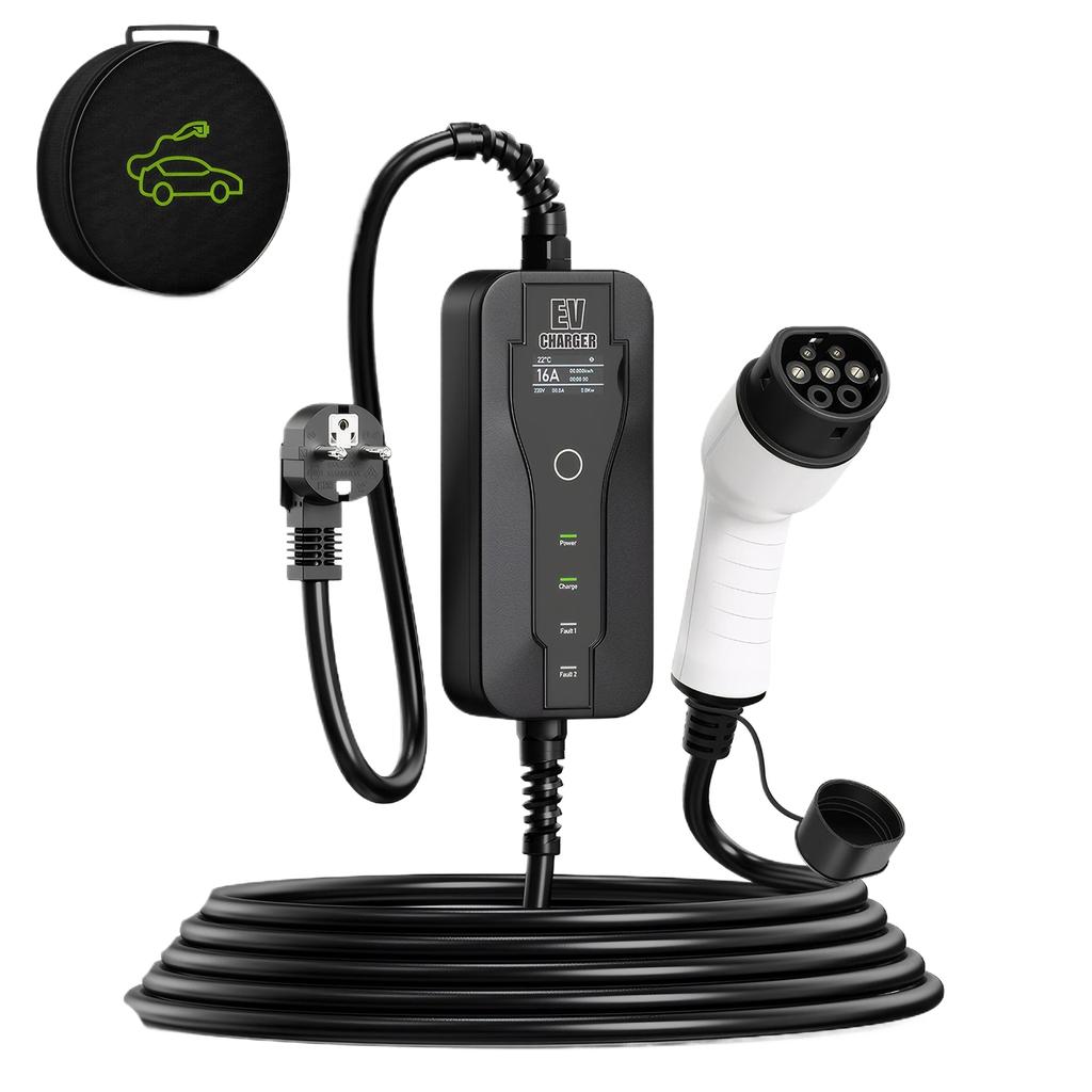 Electric Vehicle Charger EV Charger Charger Portable EV Charger 8/10/13/16 Electric Vehicle Charger