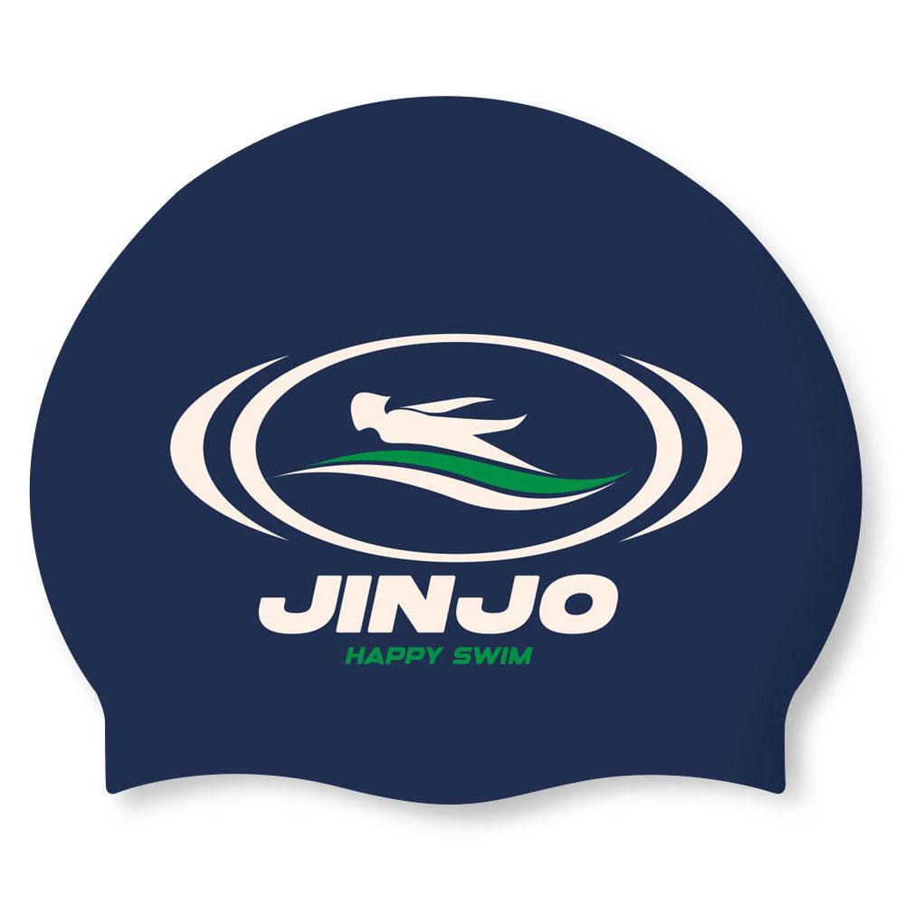 Eseudisebeun Силиконовая шапочка для плавания Jinjo Sports - Темно-синяя