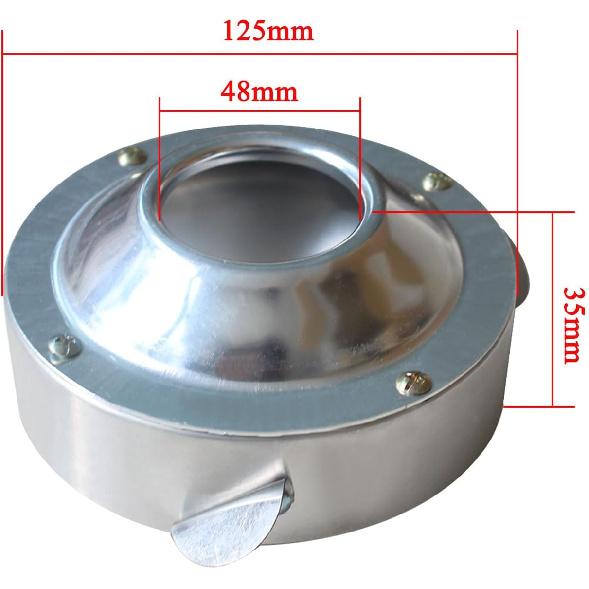 110V/220V Candy Floss Machine Sugar Head Electric Heating Outlet Rotate Device Part Cotton Candy Maker Head Accessories 1PC(110v)