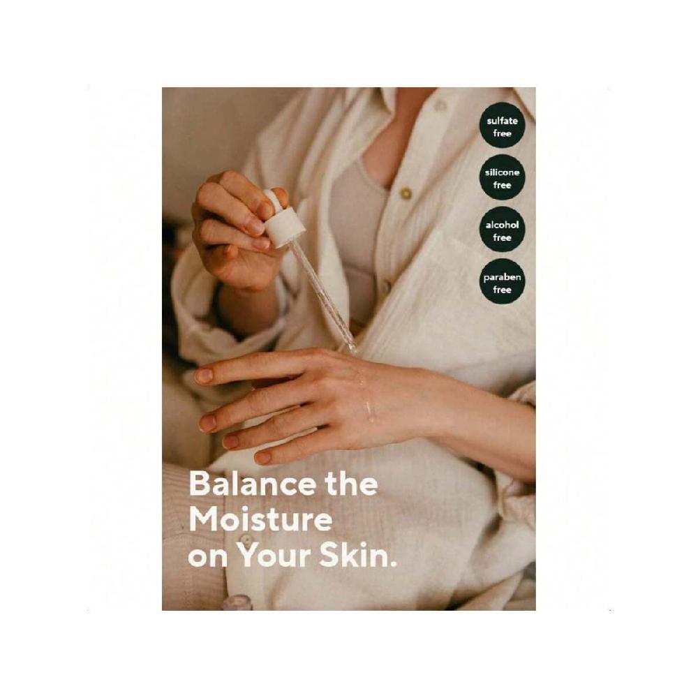 Aromatica Reviving Rose Infusion Serum 100 мл Омолаживающая Увлажняющая Сыворотка, Сыворотка для Жизненной Силы для Сухой Кожи | С Водой Дамасской Розы и Розовым Маслом