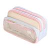 Pencil Case Large Capacity Pencil Pouch Handheld Pen Bag Portable Multifunctional Student Stationery Storage Bag for School