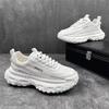 Men's Shoes 2025 Summer New Thick-soled Heightening Casual Dad Shoes Internet Celebrity Same Men's Breathable Sports Mesh Shoes