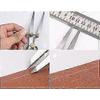 Leather Drypoint Compass Spring Divider Rotating Scratch Craft Tool, Adjustable Leathercraft Compass Diy Sewing Tools 100Mm, Wing Divider - RIpj