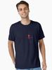 Mulan Mulan Mushu Left Chest Pocket Graphic T-Shirt Essential T-Shirt