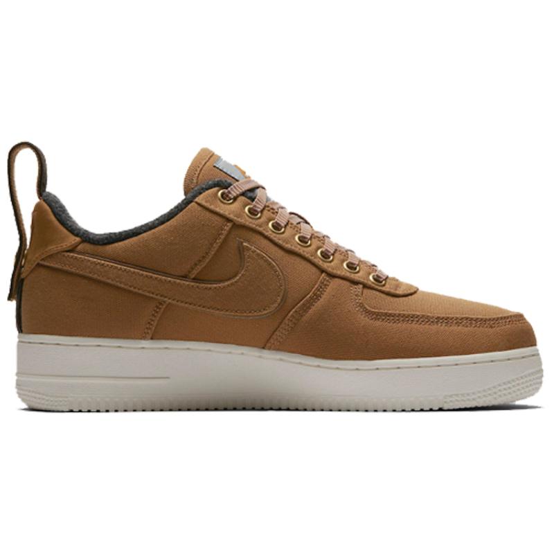 Nike Кроссовки Air Force 1 Low Carhartt Wip Але Коричневый AV4113-200