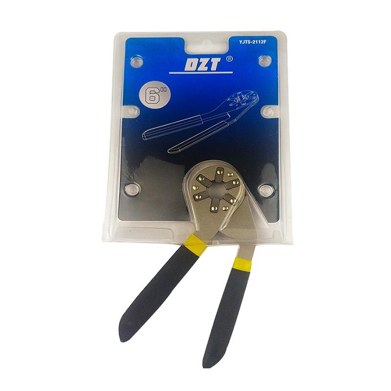 Высококачественный 6"/8" регулируемый гаечный ключ из высокоуглеродистой стали для долговечности и прочности