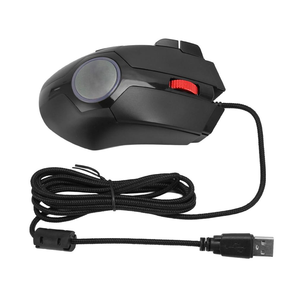 Игровая мышь 7200 DPI с RGB-подсветкой, 8 кнопок, Bluetooth-мышь с кнопкой "Огонь" для ноутбука, ПК