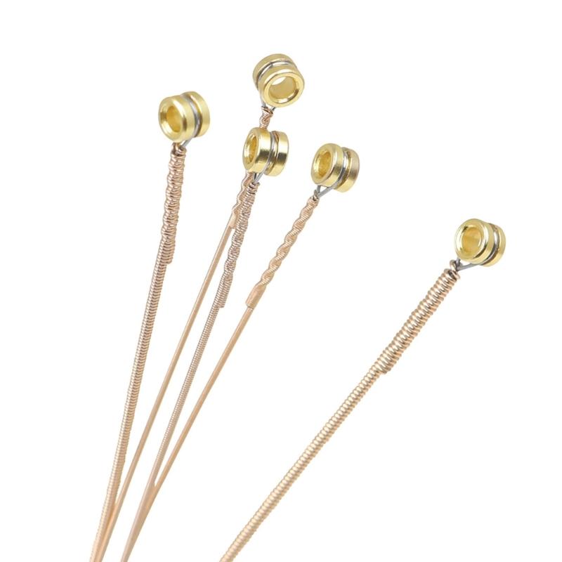 12 шт. Струны для народной гитары Струны для акустической гитары для 12-струнных классических гитар Аксессуары Мощные и долговечные