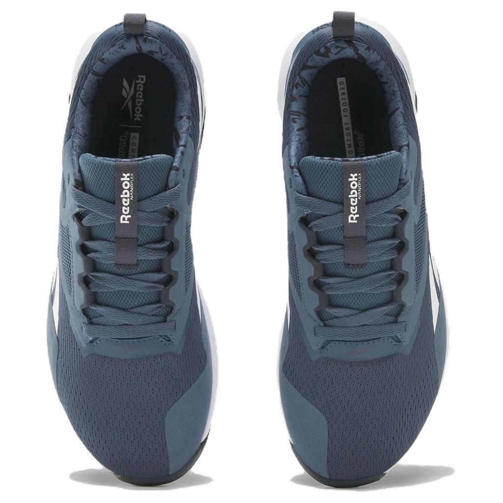 Reebok Унисекс Тренировочные кроссовки Nanoflex Tr 2 Зеленые Белые 100074538